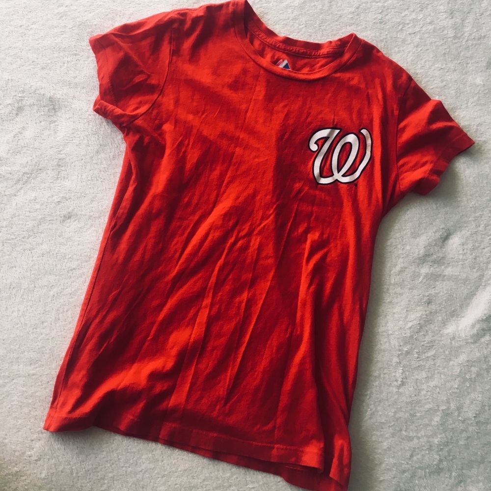 WOMEN’s NATIONAL RYAN ZIMMERMAN T-SHIRT